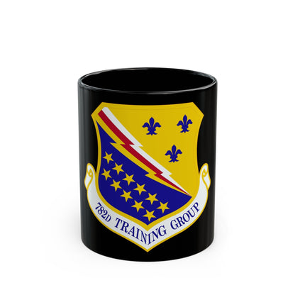 782d Training Group (U.S. Air Force) Black Coffee Mug-11oz-The Sticker Space