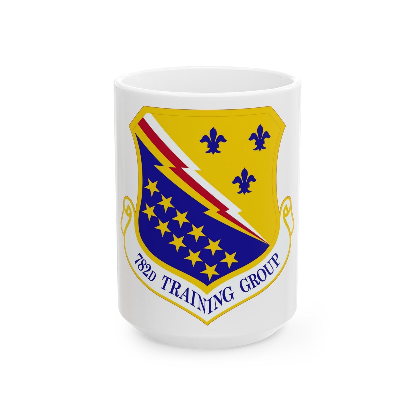 782d Training Group (U.S. Air Force) White Coffee Mug-15oz-The Sticker Space