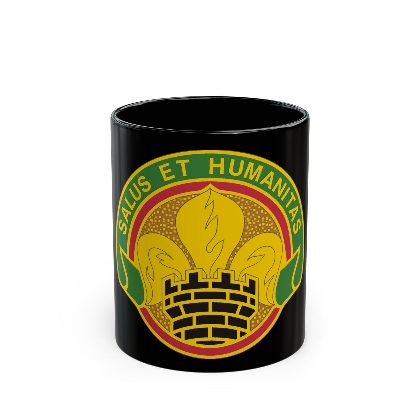 783 Military Police Battalion (U.S. Army) Black Coffee Mug-11oz-The Sticker Space