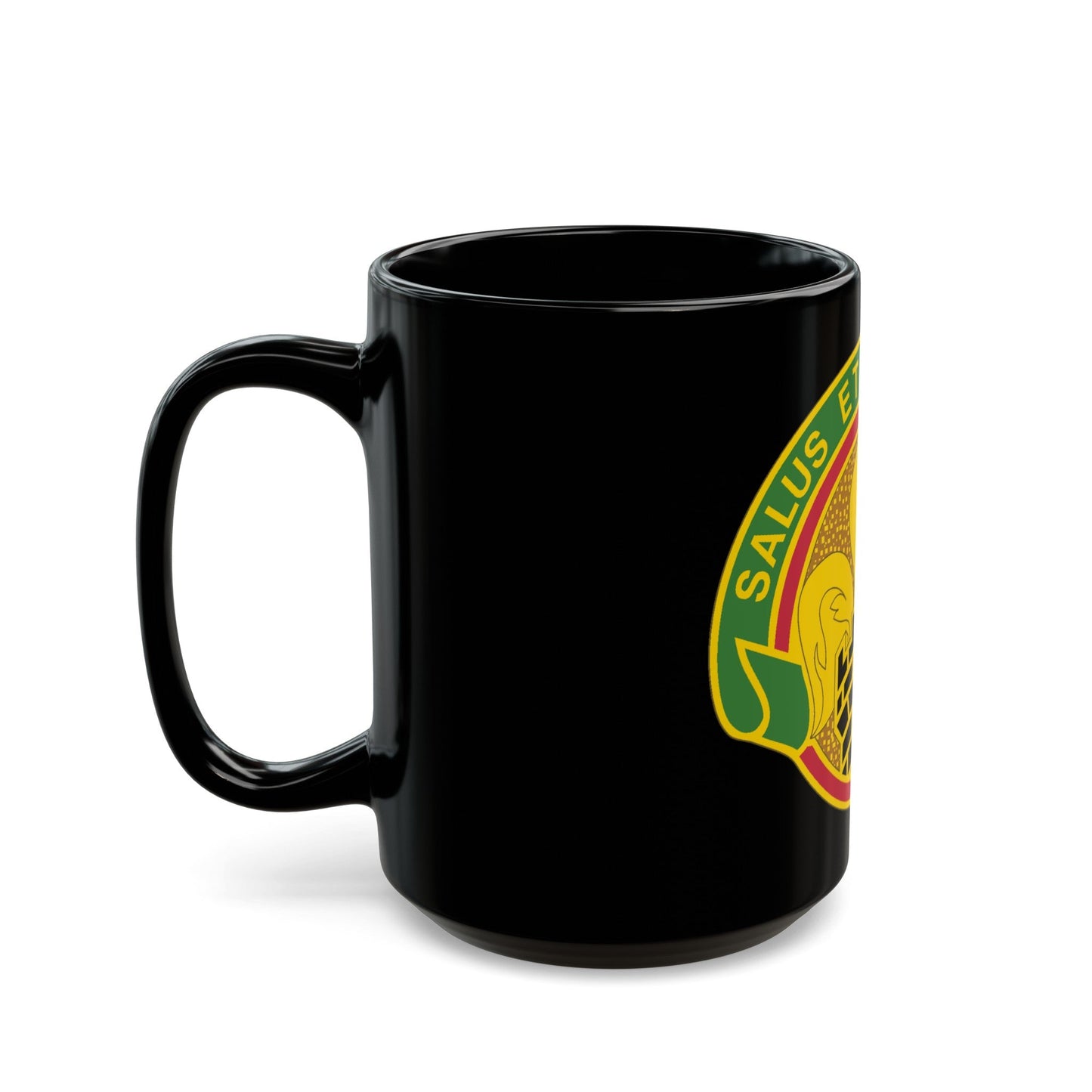 783 Military Police Battalion (U.S. Army) Black Coffee Mug-The Sticker Space