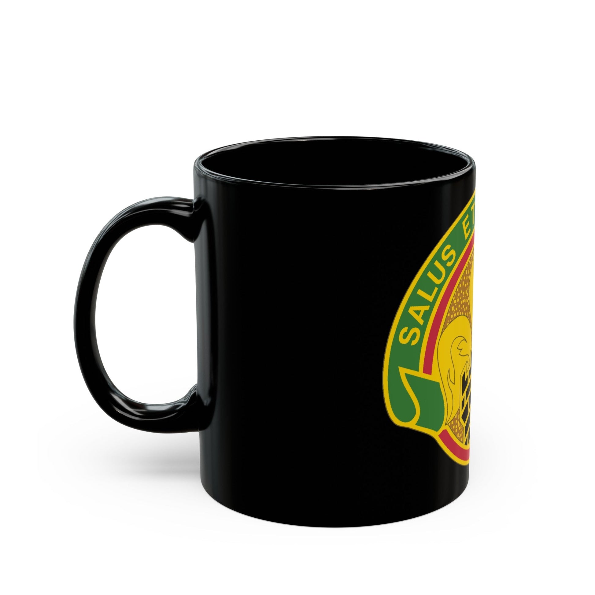 783 Military Police Battalion (U.S. Army) Black Coffee Mug-The Sticker Space