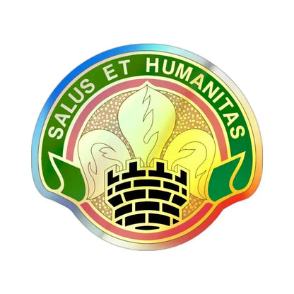 783 Military Police Battalion (U.S. Army) Holographic STICKER Die-Cut Vinyl Decal 2 Inch Holographic - The Sticker Space