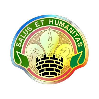 783 Military Police Battalion (U.S. Army) Holographic STICKER Die-Cut Vinyl Decal - The Sticker Space