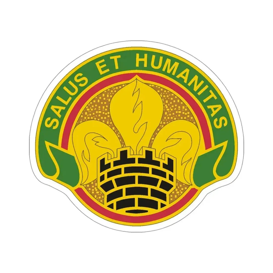 783 Military Police Battalion (U.S. Army) STICKER Vinyl Die-Cut Decal 4 Inch - The Sticker Space