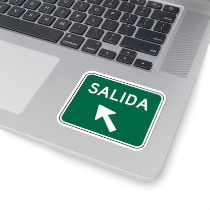 MUTCD-PR E5-1I (Puerto Rico) (Road Sign) STICKER Vinyl Kiss-Cut Decal