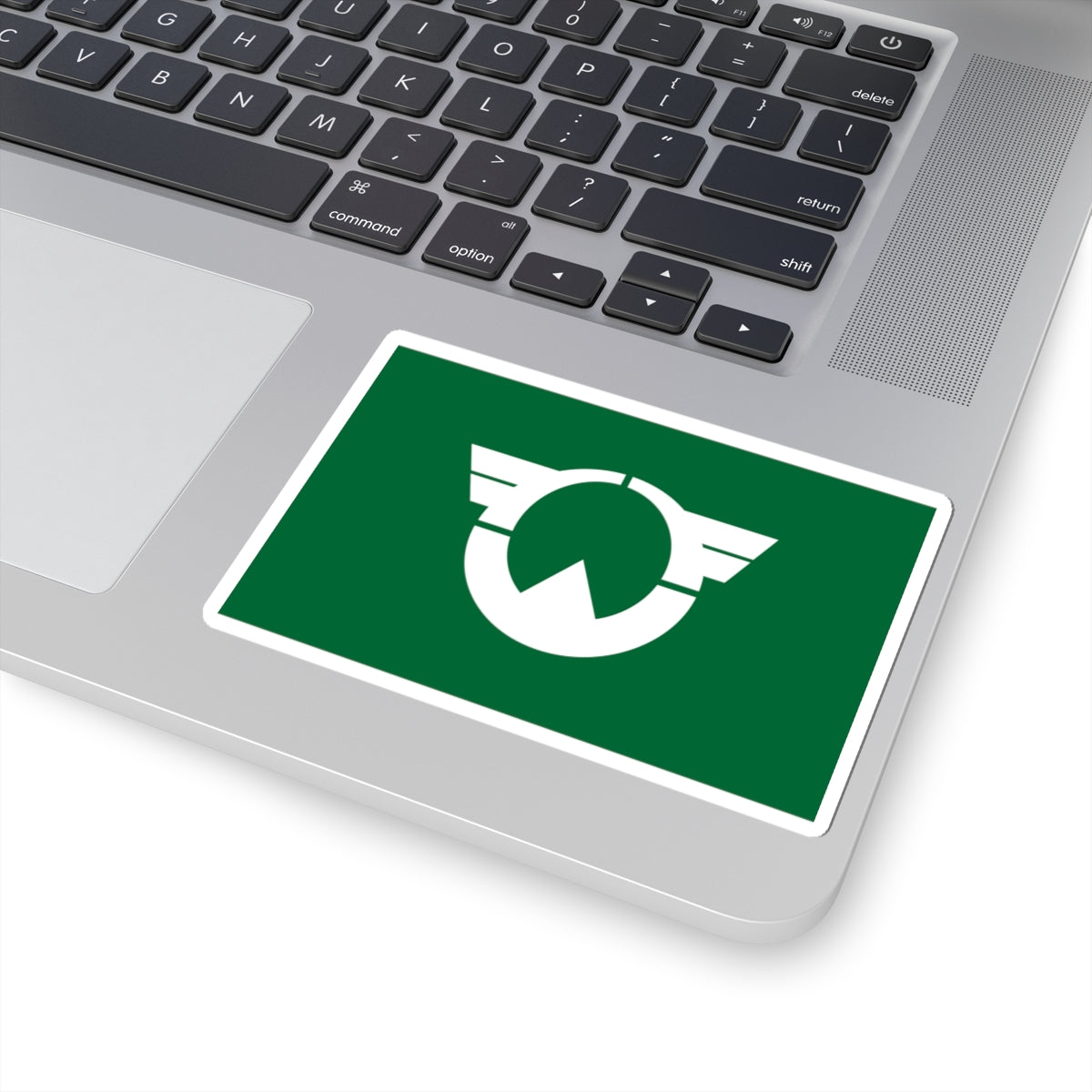 Flag of Shibayama Chiba (Japan) STICKER Vinyl Kiss-Cut Decal