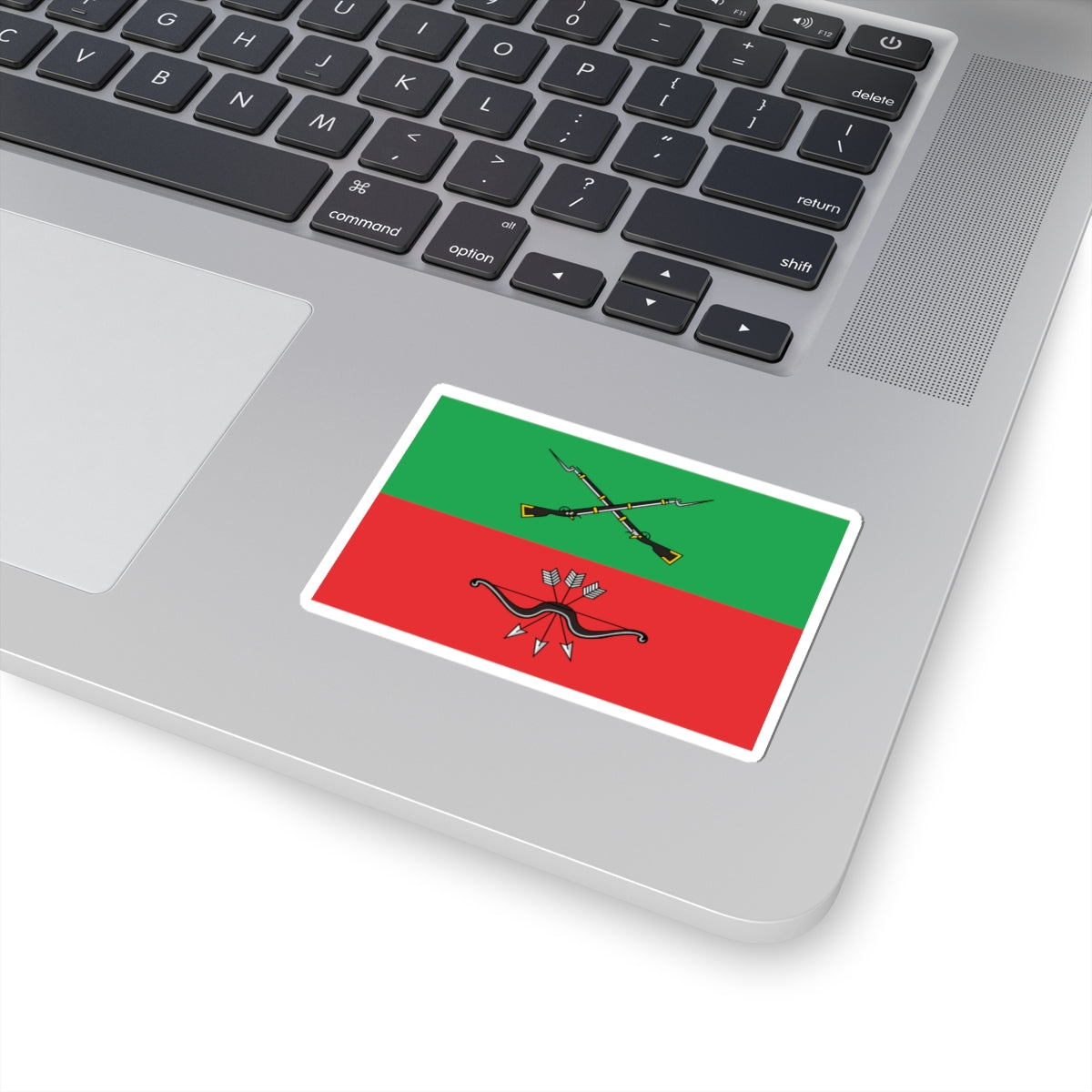 Flag of Zaporozhye Oblast Russia (Russia) STICKER Vinyl Kiss-Cut Decal