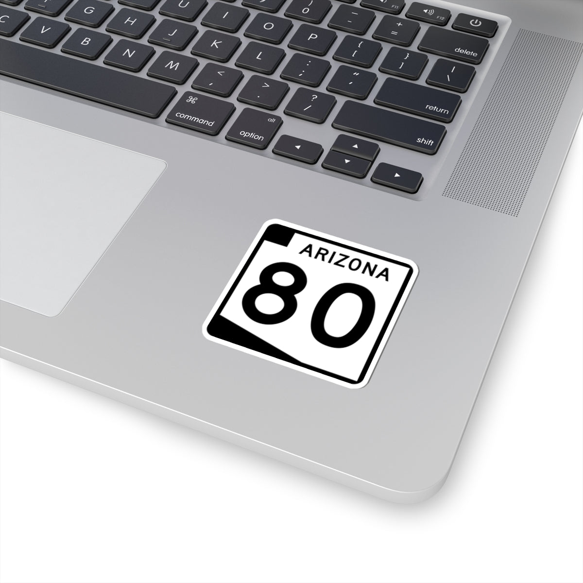 Arizona 80 (Arizona) (Road Sign) STICKER Vinyl Kiss-Cut Decal