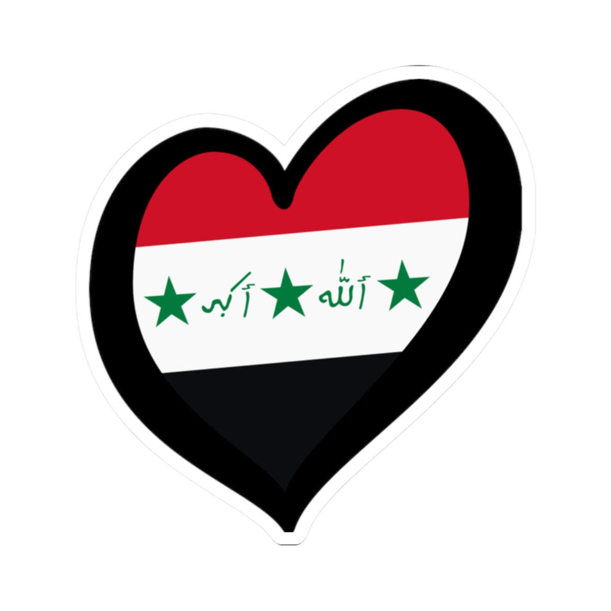 EuroIrak 1991-2004 (Iraq) STICKER Vinyl Kiss-Cut Decal