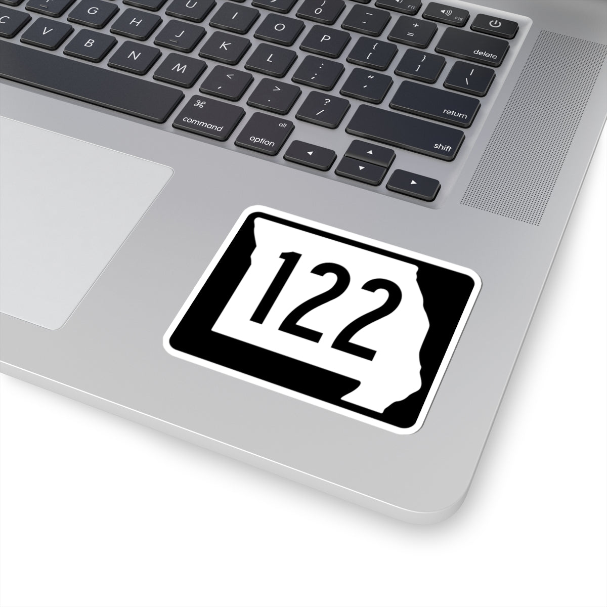 MO-122 (Missouri) (Road Sign) STICKER Vinyl Kiss-Cut Decal