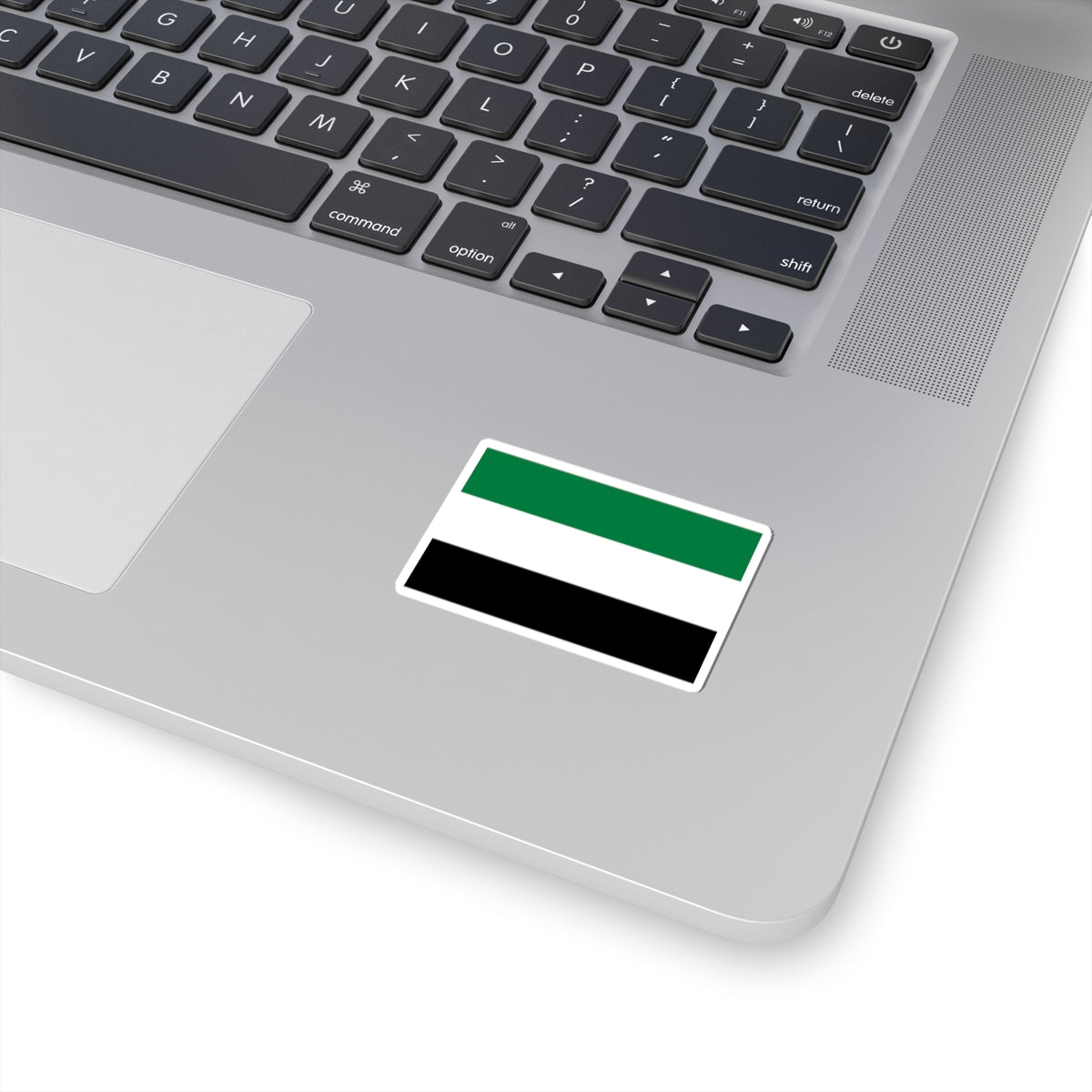 Flag of the Syrian revolution without stars (Syria) STICKER Vinyl Kiss-Cut Decal