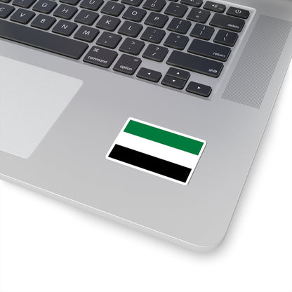 Flag of the Syrian revolution without stars (Syria) STICKER Vinyl Kiss-Cut Decal