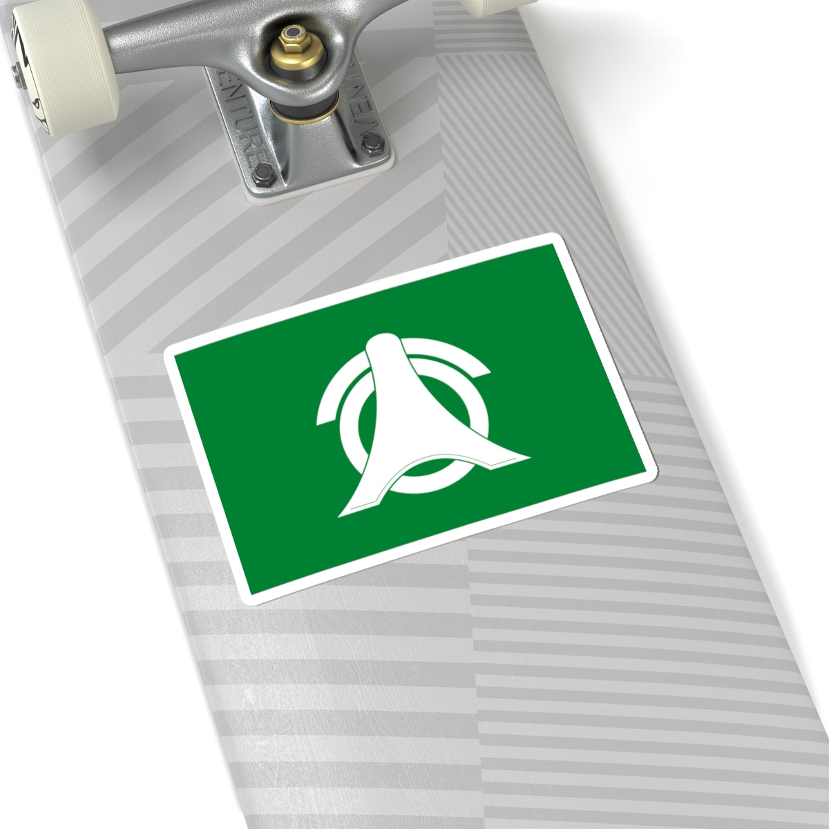 Flag of Nishiokoppe Hokkaido (Japan) STICKER Vinyl Kiss-Cut Decal