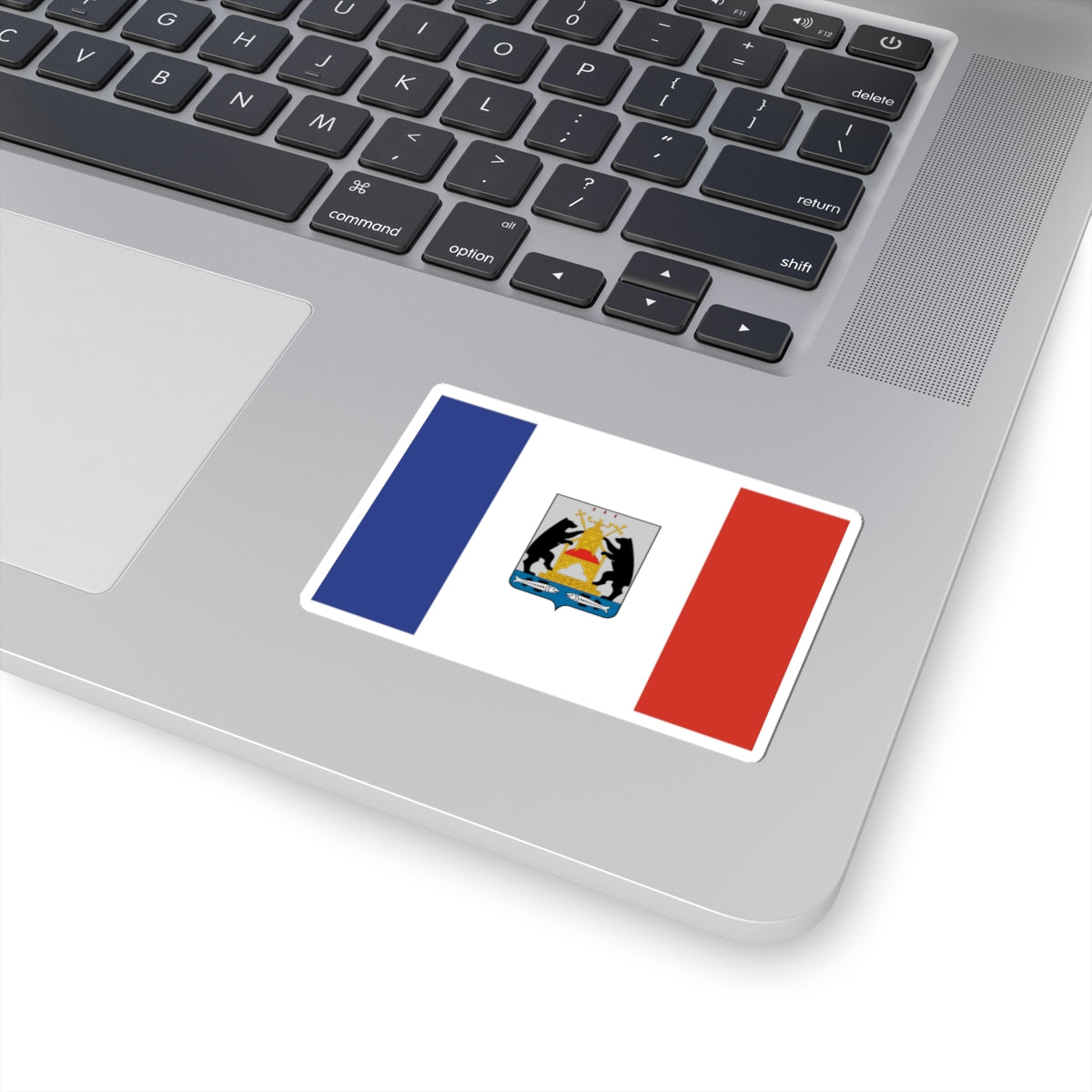 Flag of Novgorod Oblast (Russia) STICKER Vinyl Kiss-Cut Decal