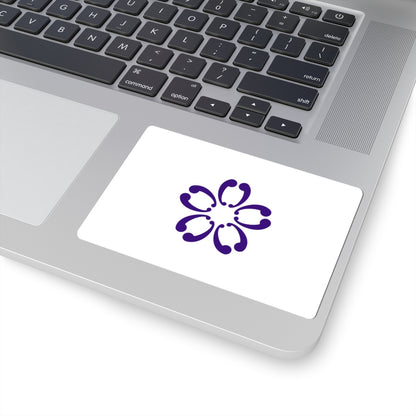 Flag of Sakura Chiba (Japan) STICKER Vinyl Kiss-Cut Decal