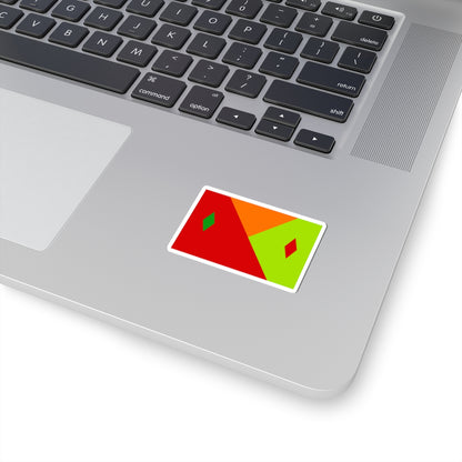 Flag of Fuuka (Japan) STICKER Vinyl Kiss-Cut Decal