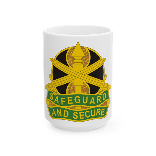 785 Military Police Battalion (U.S. Army) White Coffee Mug-15oz-The Sticker Space