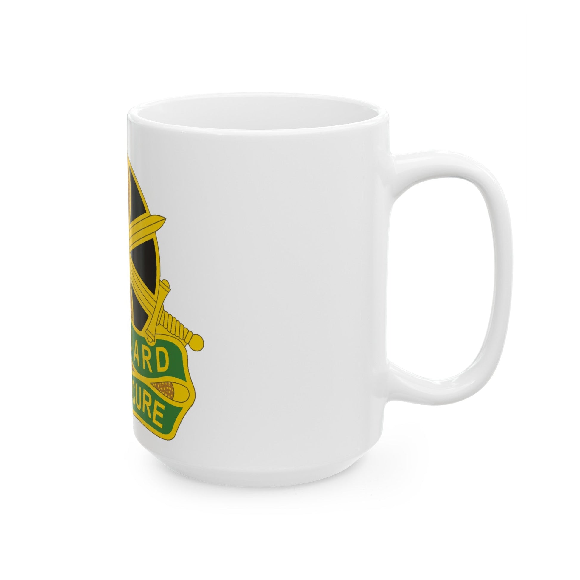 785 Military Police Battalion (U.S. Army) White Coffee Mug-The Sticker Space