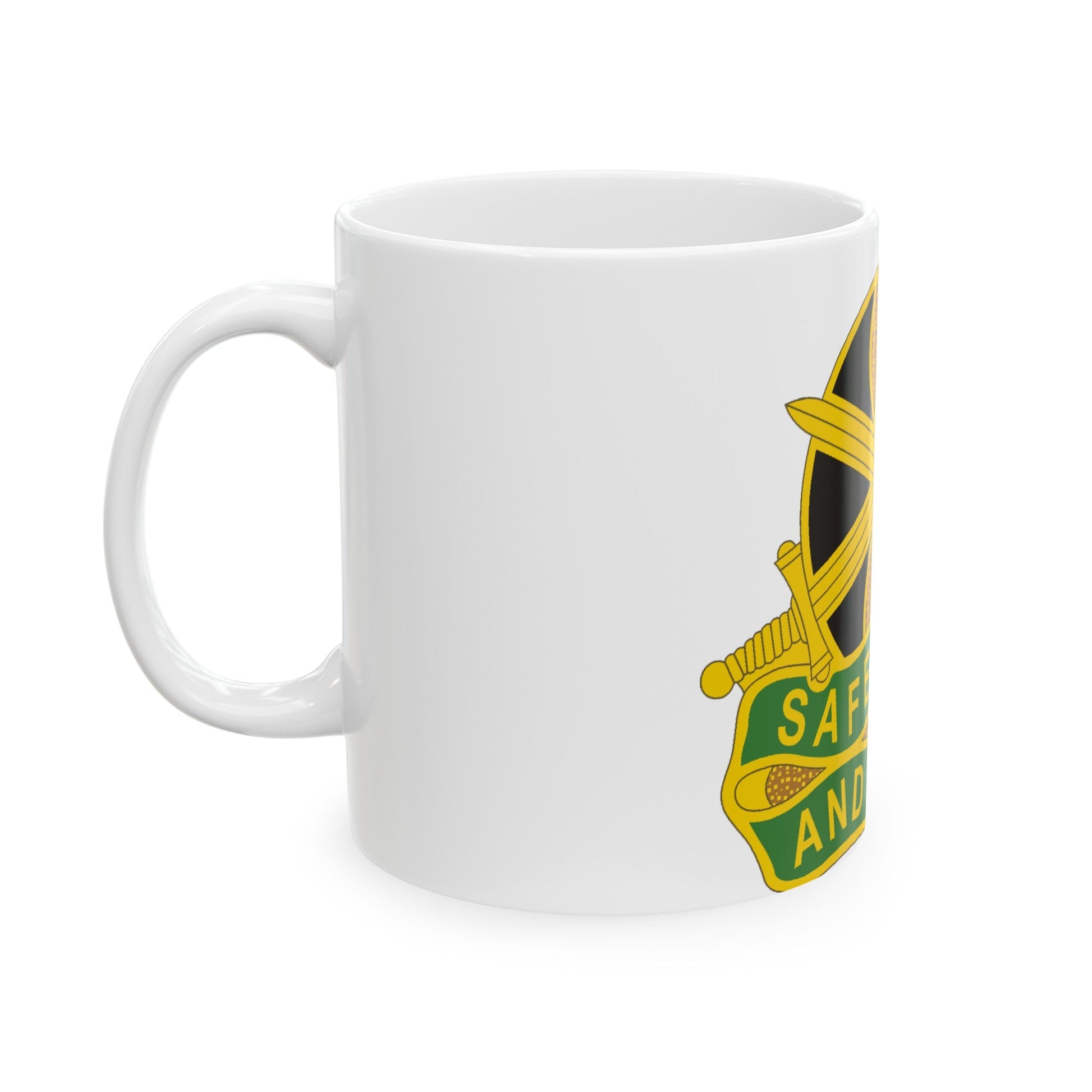 785 Military Police Battalion (U.S. Army) White Coffee Mug-The Sticker Space