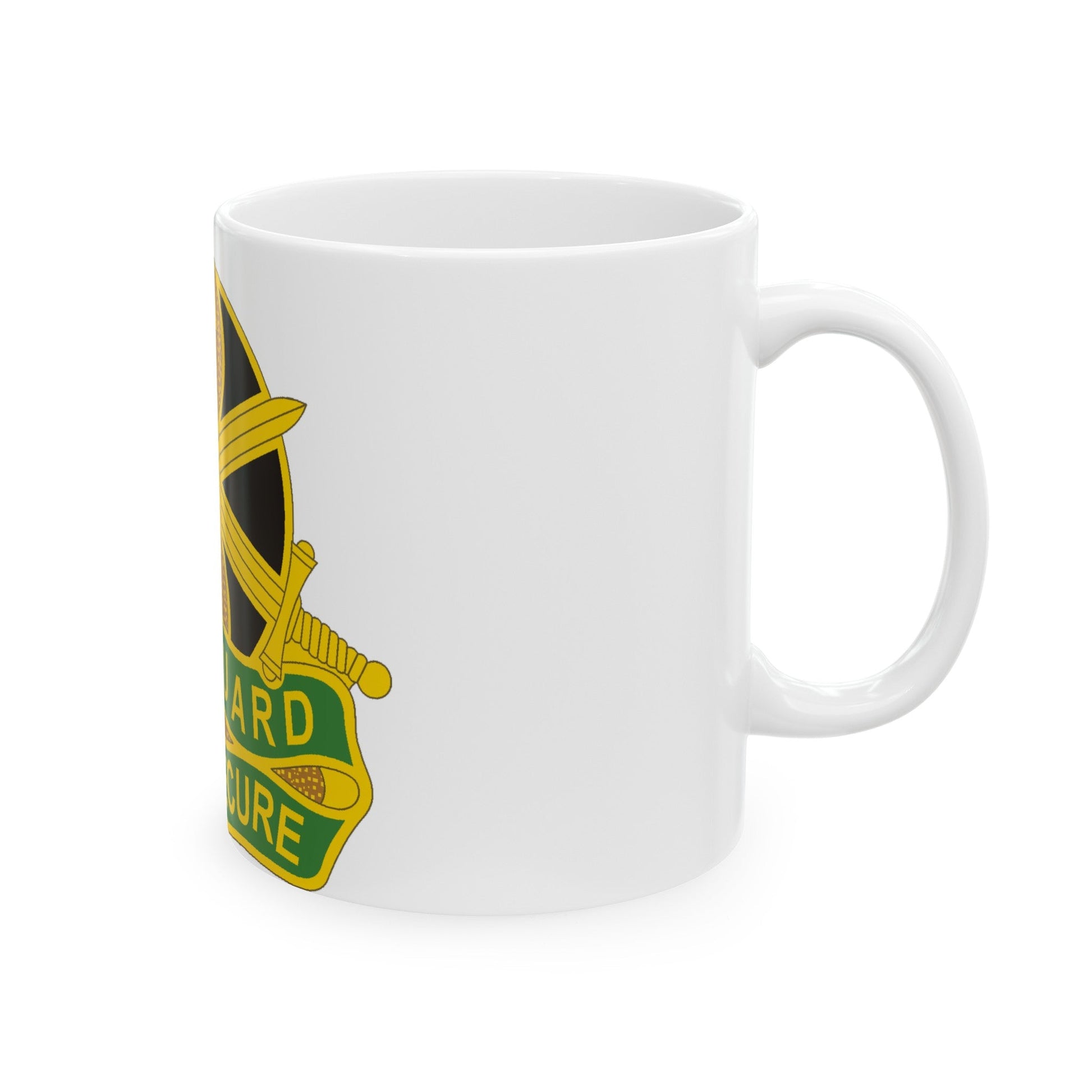 785 Military Police Battalion (U.S. Army) White Coffee Mug-The Sticker Space