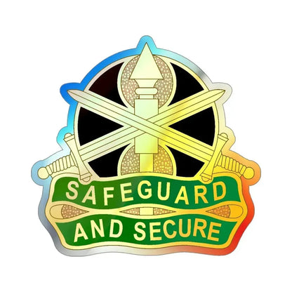 785 Military Police Battalion (U.S. Army) Holographic STICKER Die-Cut Vinyl Decal - The Sticker Space