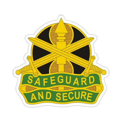 785 Military Police Battalion (U.S. Army) STICKER Vinyl Die-Cut Decal 2 Inch - The Sticker Space