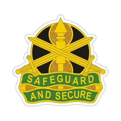 785 Military Police Battalion (U.S. Army) STICKER Vinyl Die-Cut Decal 4 Inch - The Sticker Space