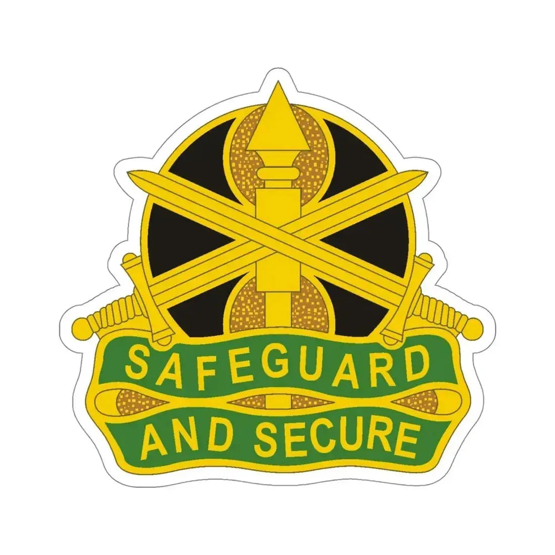 785 Military Police Battalion (U.S. Army) STICKER Vinyl Die-Cut Decal 5 Inch - The Sticker Space