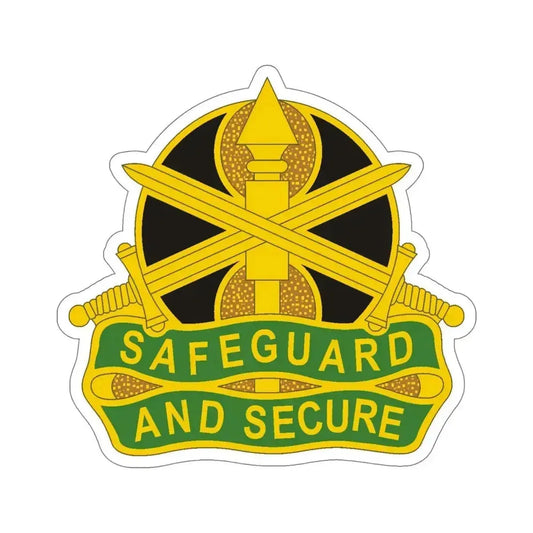 785 Military Police Battalion (U.S. Army) STICKER Vinyl Die-Cut Decal 6 Inch - The Sticker Space