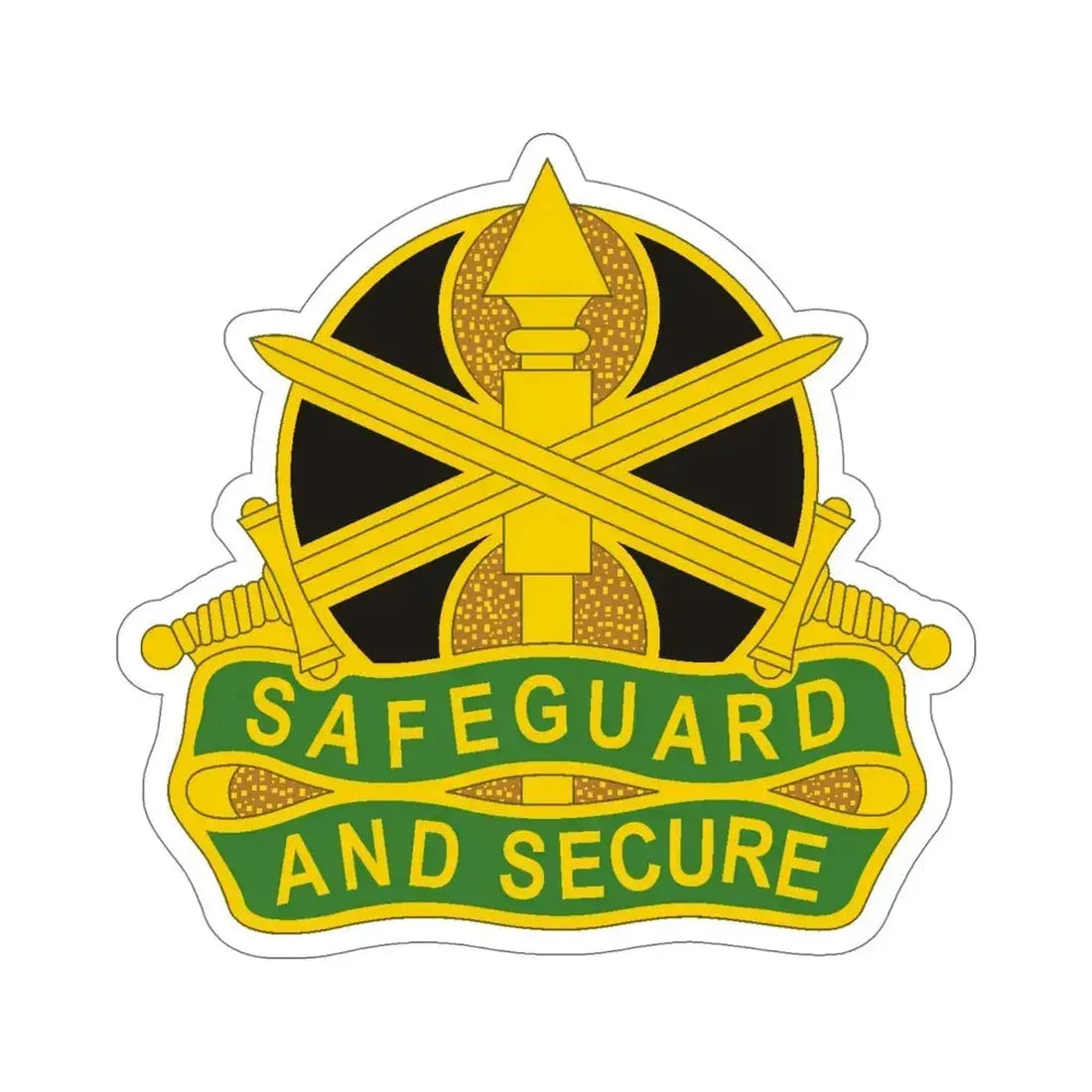 785 Military Police Battalion (U.S. Army) STICKER Vinyl Die-Cut Decal 6 Inch - The Sticker Space