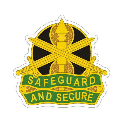 785 Military Police Battalion (U.S. Army) STICKER Vinyl Die-Cut Decal 6 Inch - The Sticker Space