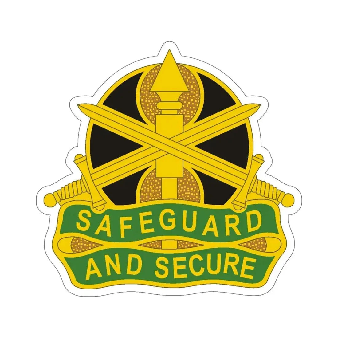 785 Military Police Battalion (U.S. Army) STICKER Vinyl Die-Cut Decal - The Sticker Space