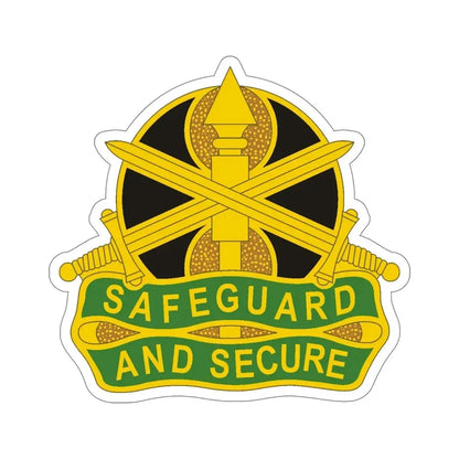 785 Military Police Battalion (U.S. Army) STICKER Vinyl Die-Cut Decal - The Sticker Space