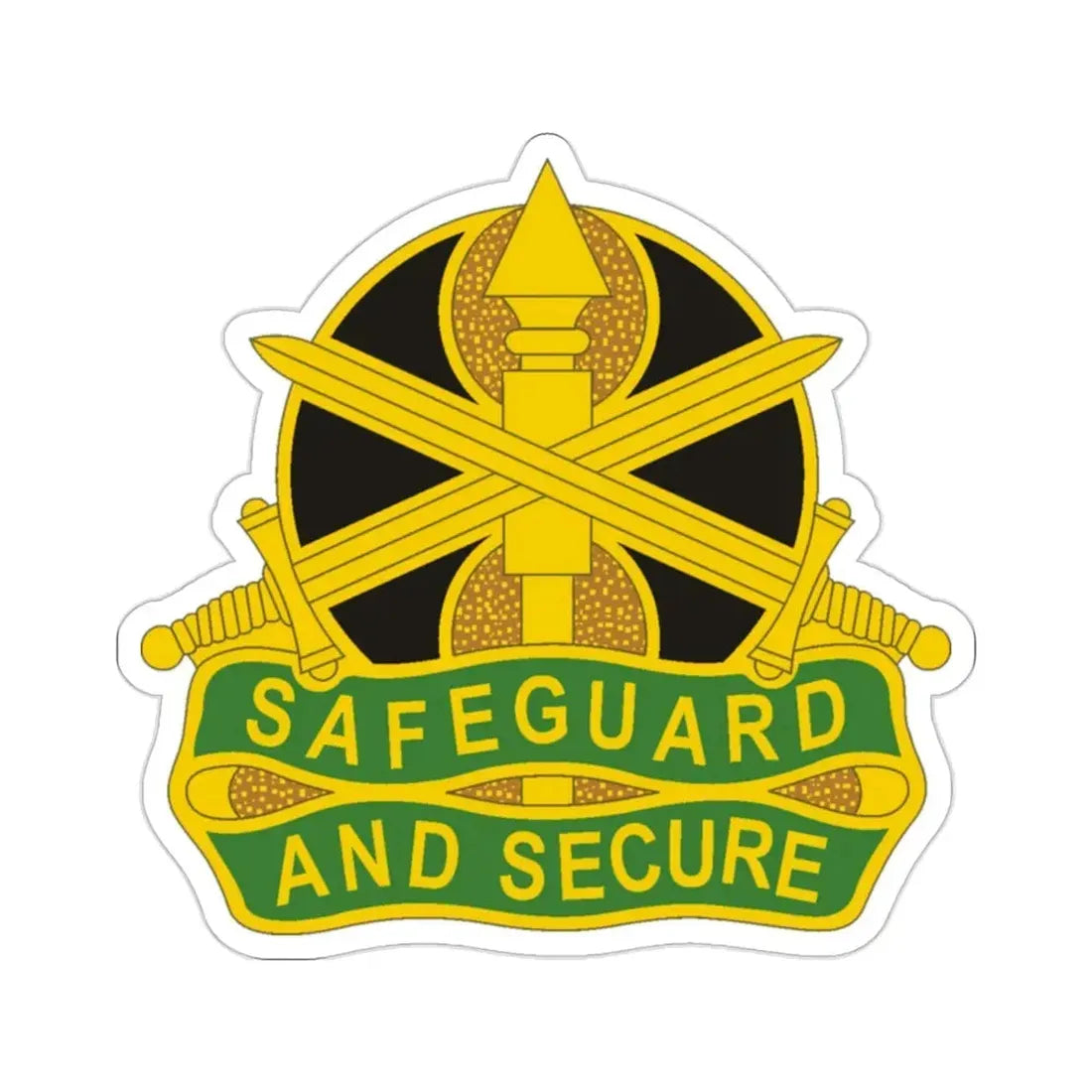 785 Military Police Battalion (U.S. Army) STICKER Vinyl Die-Cut Decal - The Sticker Space