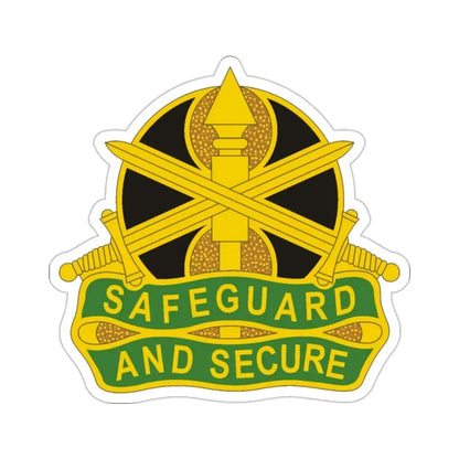 785 Military Police Battalion (U.S. Army) STICKER Vinyl Die-Cut Decal - The Sticker Space