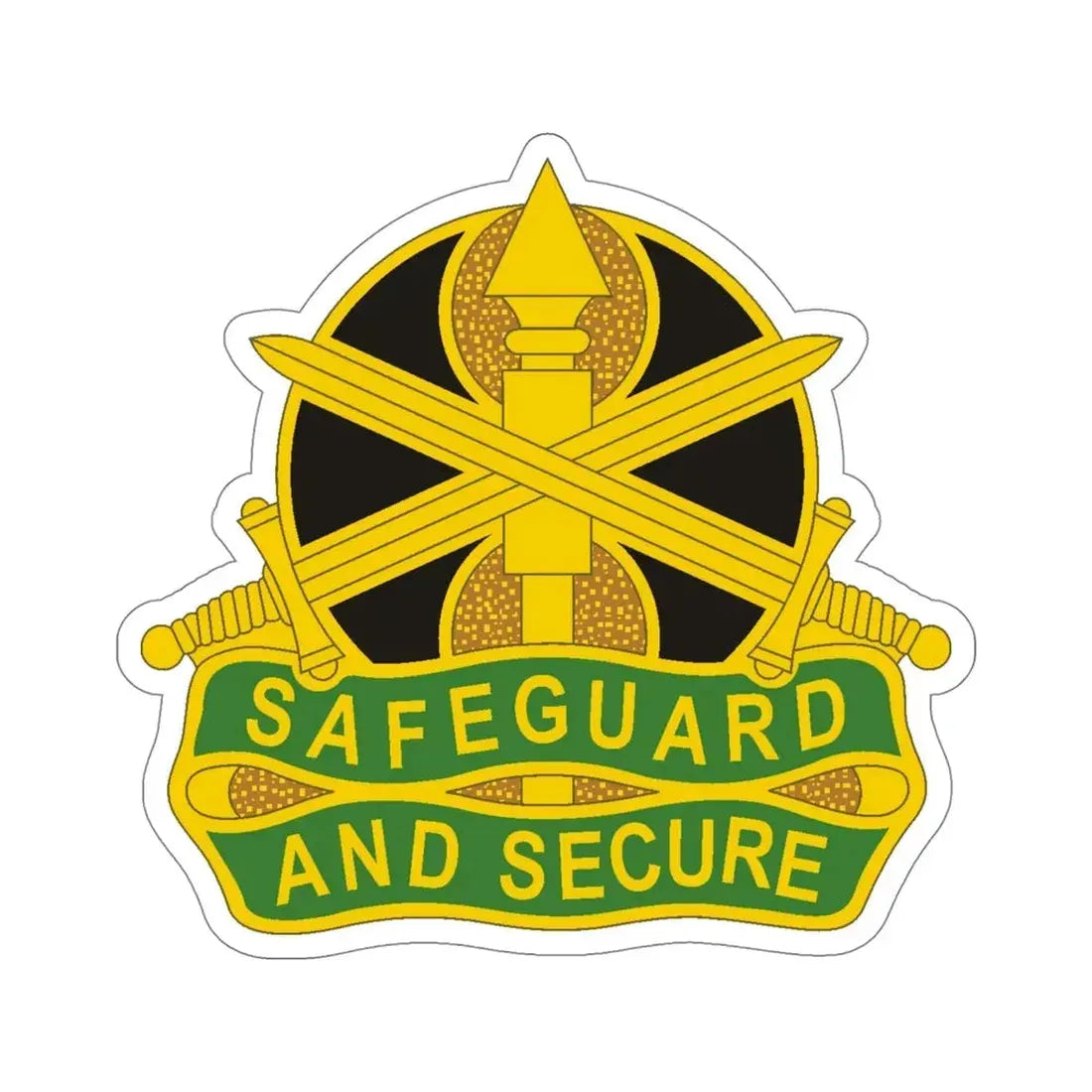 785 Military Police Battalion (U.S. Army) STICKER Vinyl Die-Cut Decal - The Sticker Space