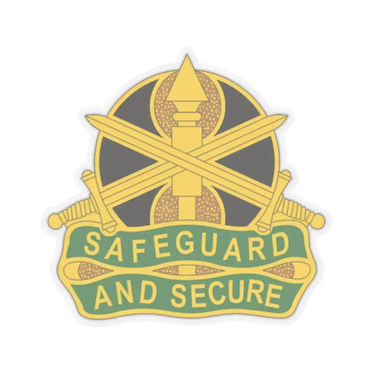 785 Military Police Battalion (U.S. Army) STICKER Vinyl Kiss-Cut Decal 2 Inch Transparent - The Sticker Space