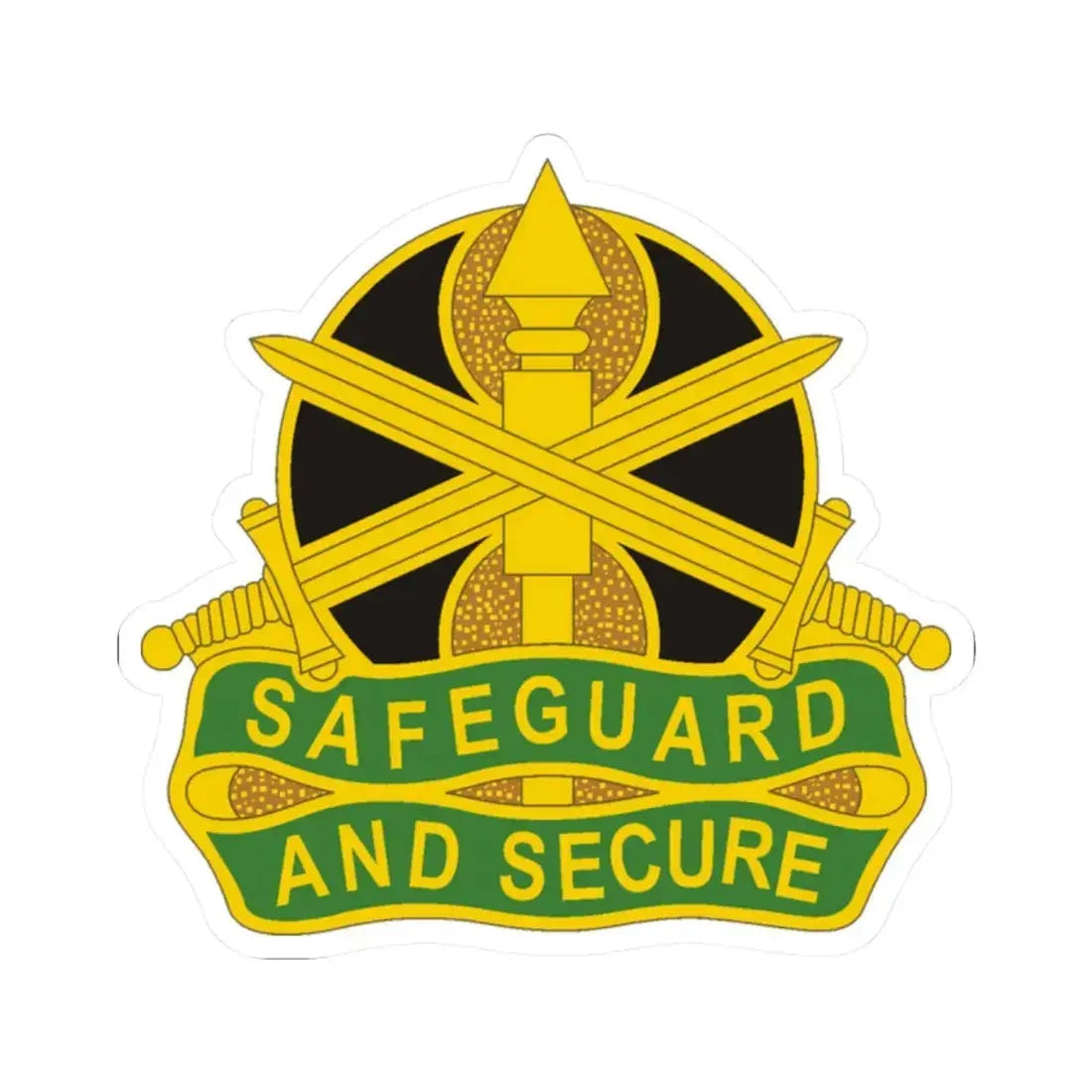 785 Military Police Battalion (U.S. Army) STICKER Vinyl Kiss-Cut Decal 2 Inch White - The Sticker Space