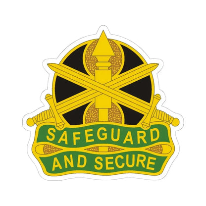 785 Military Police Battalion (U.S. Army) STICKER Vinyl Kiss-Cut Decal 6 Inch White - The Sticker Space