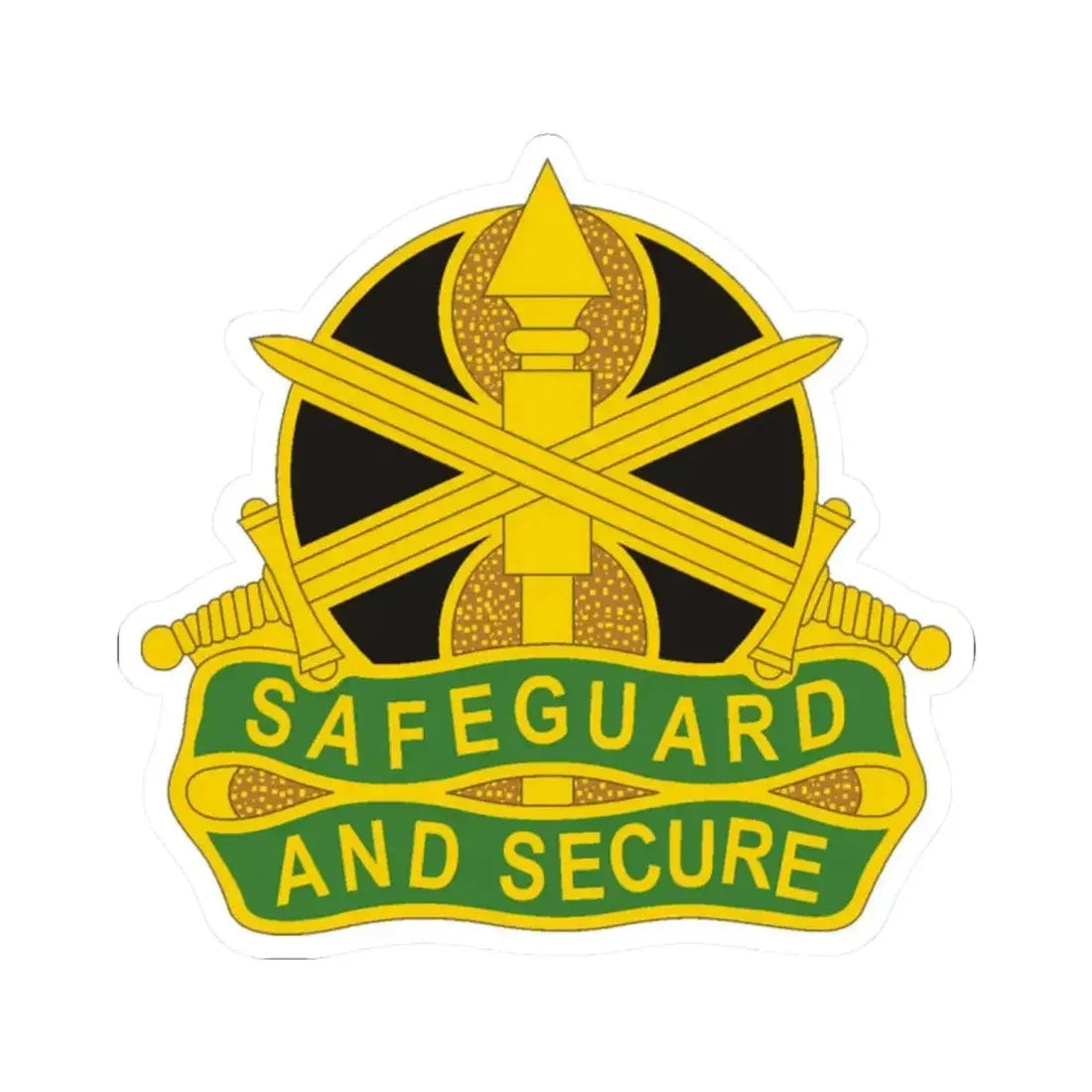 785 Military Police Battalion (U.S. Army) STICKER Vinyl Kiss-Cut Decal - The Sticker Space