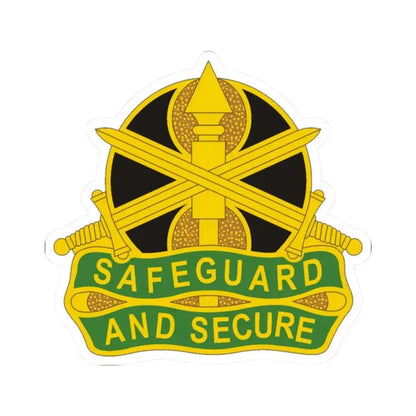 785 Military Police Battalion (U.S. Army) STICKER Vinyl Kiss-Cut Decal - The Sticker Space