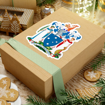 Coat of Arms of Victoria - STICKER Vinyl Kiss-Cut Decal