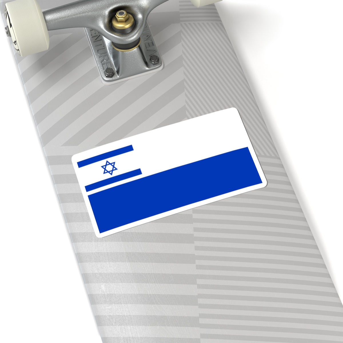 Proposal No.4 in HaDegel 1948 (Israel) STICKER Vinyl Kiss-Cut Decal
