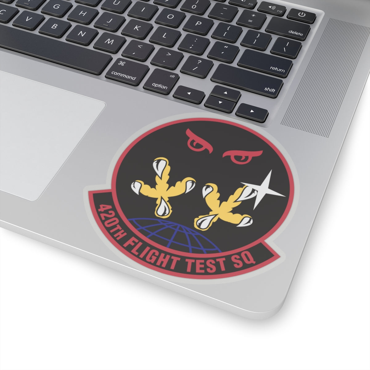 420 Flight Test Squdron AFMC (U.S. Air Force) STICKER Vinyl Kiss-Cut Decal