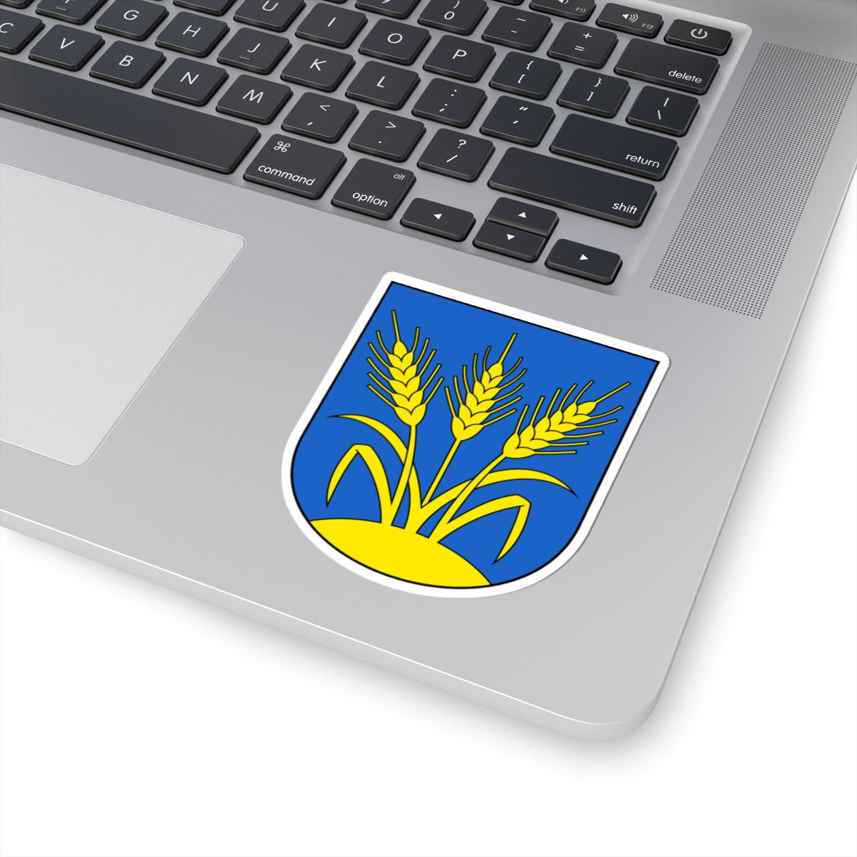 Ramsen-blazon (Switzerland) (Coat of Arms) STICKER Vinyl Kiss-Cut Decal