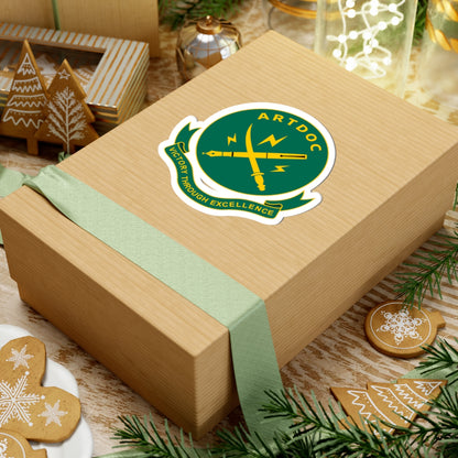 ARTDOC Insignia (Bangladesh) (Coat of Arms) STICKER Vinyl Kiss-Cut Decal