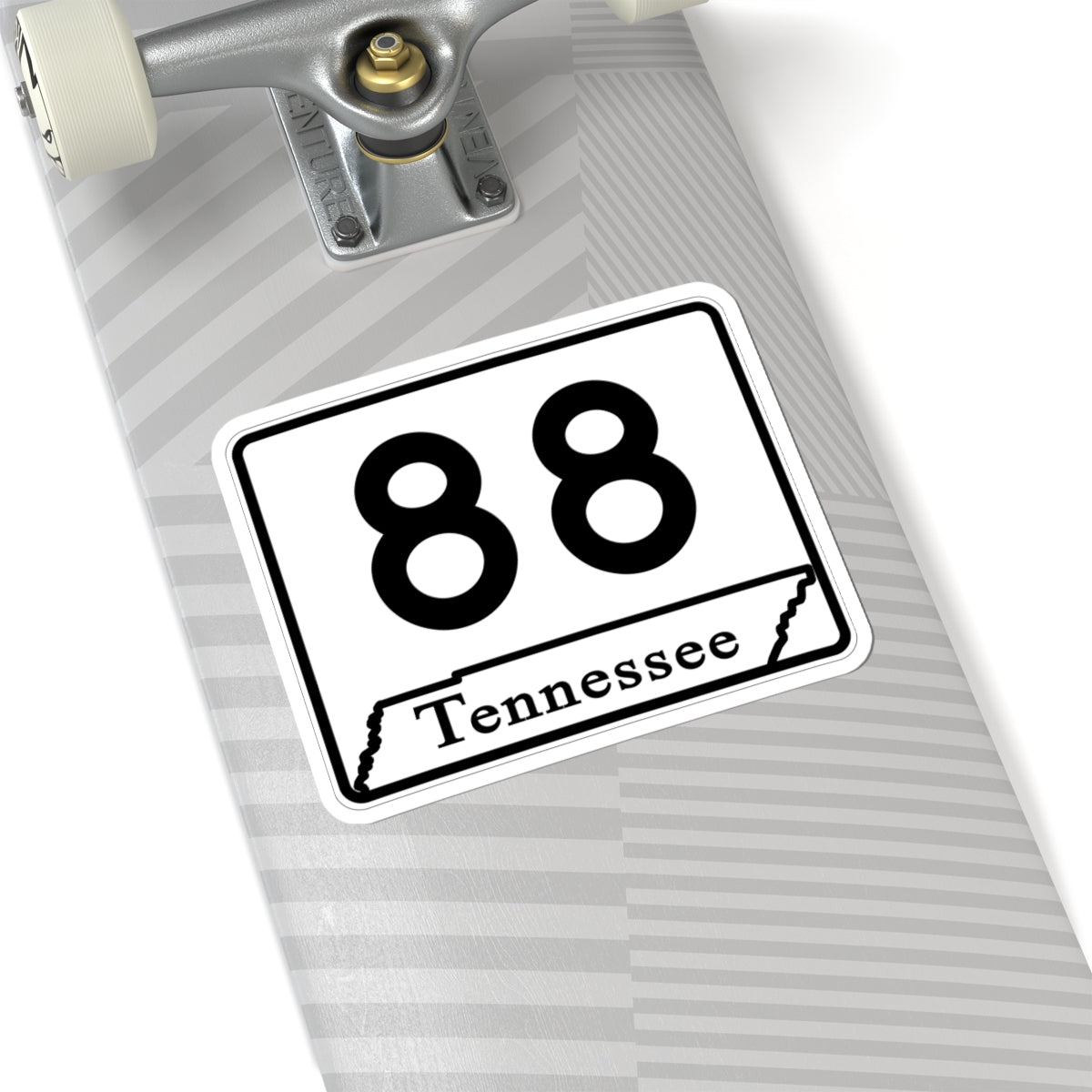Tennessee 88 (Tennessee) (Road Sign) STICKER Vinyl Kiss-Cut Decal