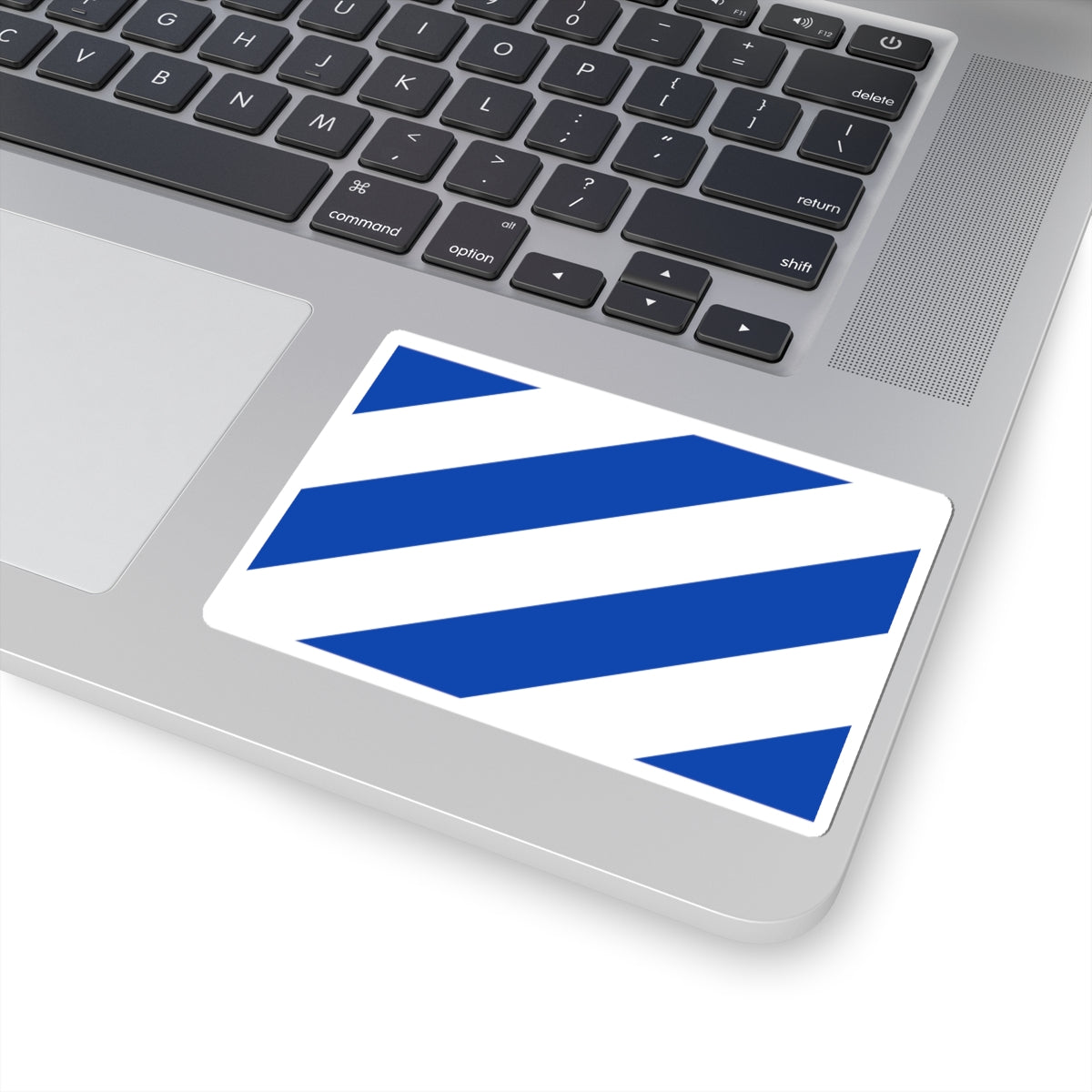 Flag maritime ceuta (Spain) STICKER Vinyl Kiss-Cut Decal