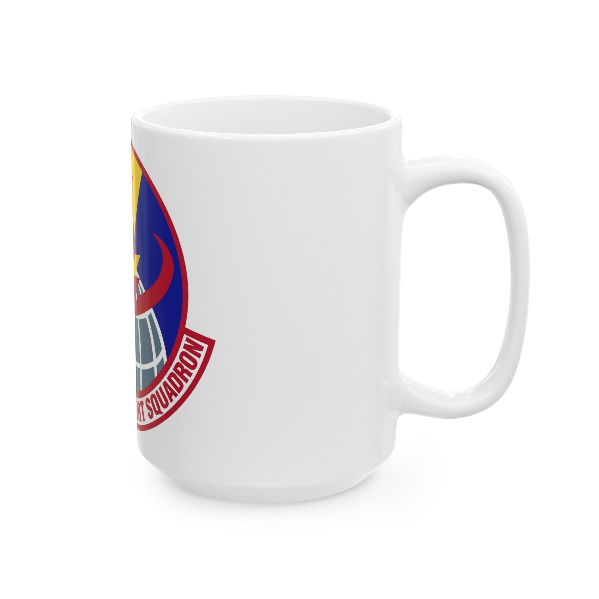 786th Force Support Squadron (U.S. Air Force) White Coffee Mug-The Sticker Space