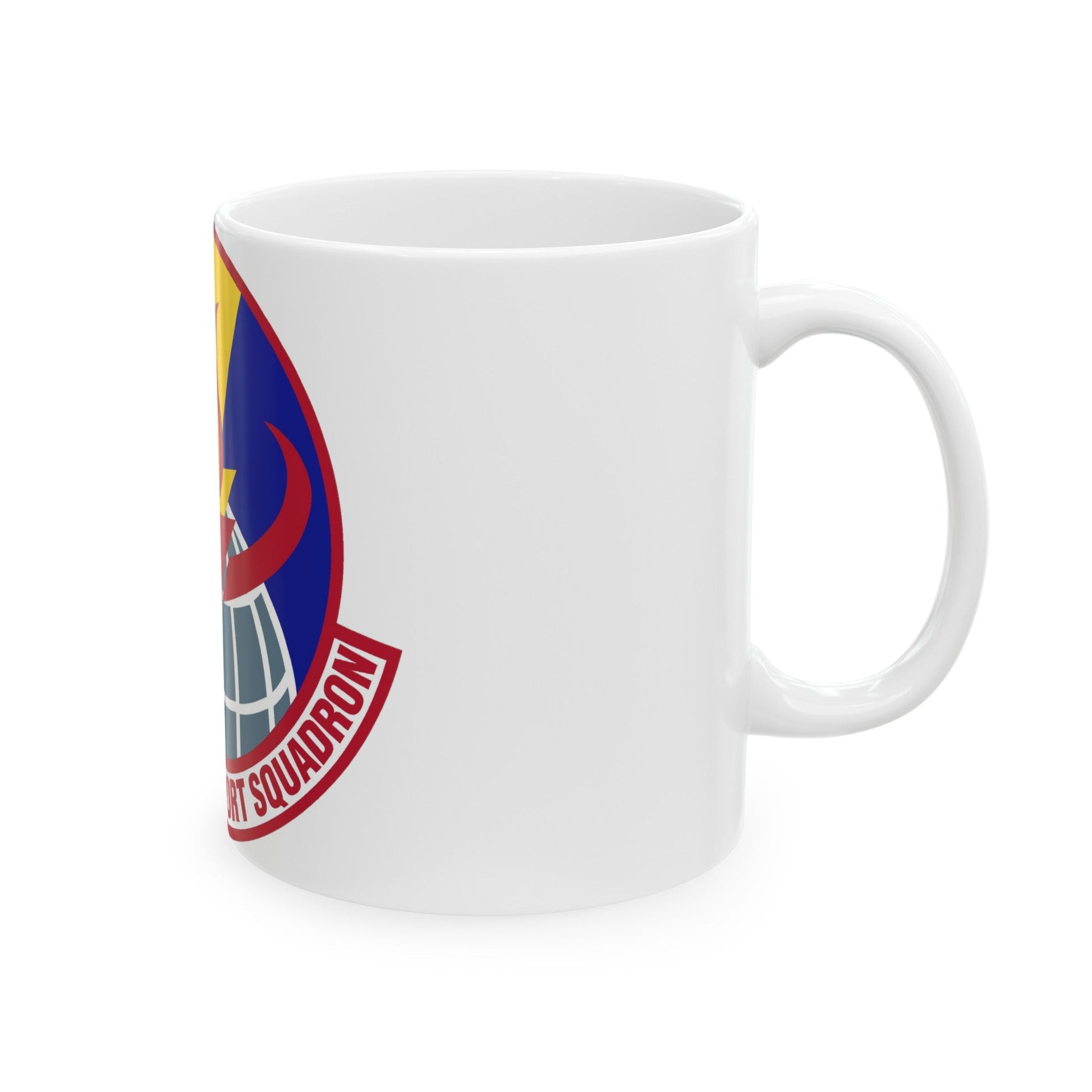 786th Force Support Squadron (U.S. Air Force) White Coffee Mug-The Sticker Space